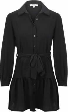 Dorothy Perkins Petite Košeľové šaty  čierna