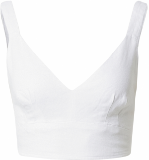 Abercrombie & Fitch Top  biela