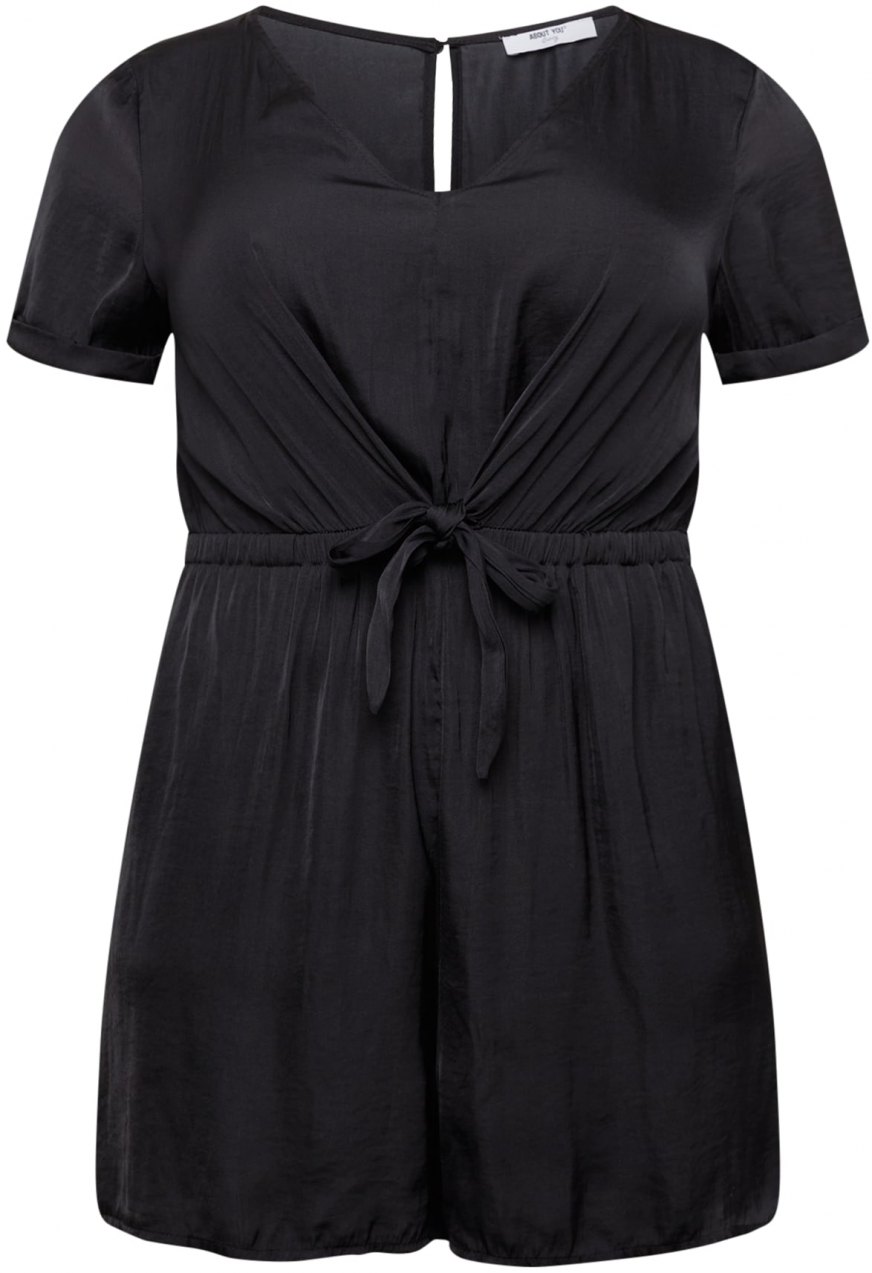 ABOUT YOU Curvy Overal 'Rosanna'  čierna