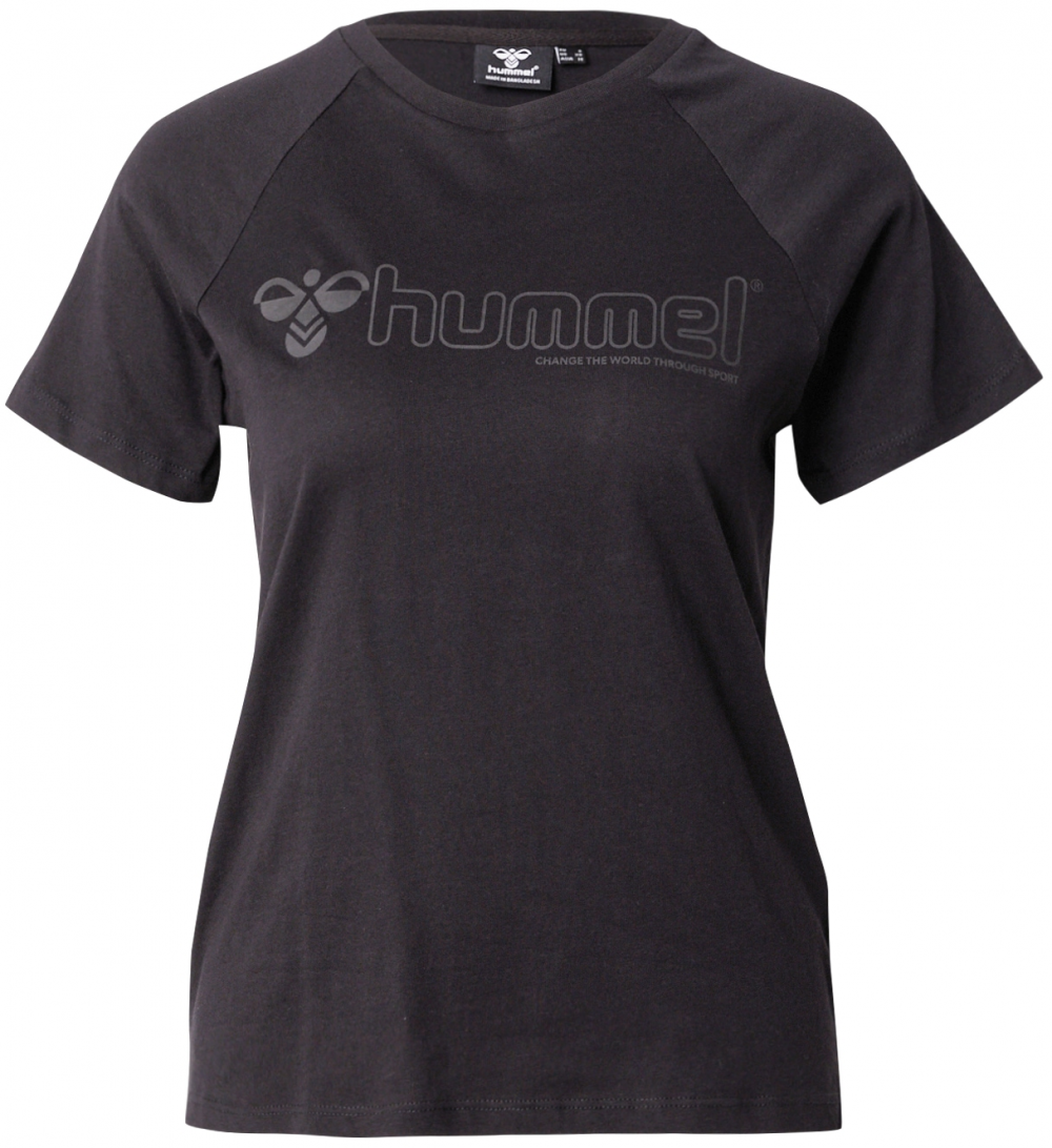 Hummel Tričko 'Noni 2.0'  sivá / čierna