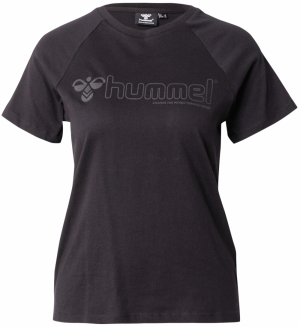 Hummel Tričko 'Noni 2.0'  sivá / čierna