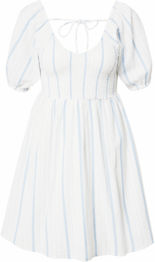 Cotton On Letné šaty 'POPPY'  svetlomodrá / biela