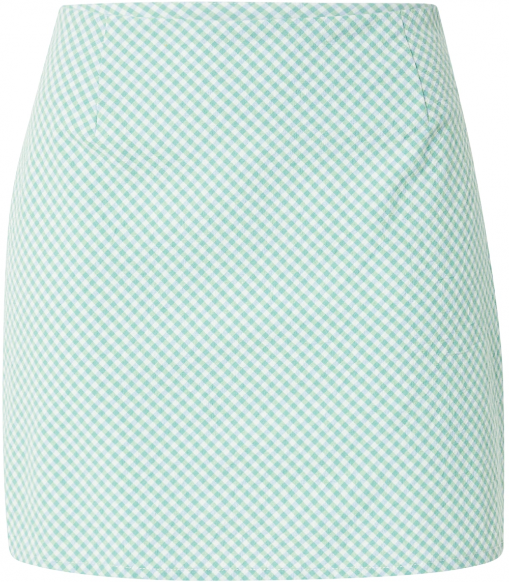 Cotton On Sukňa  svetlomodrá / mätová / biela