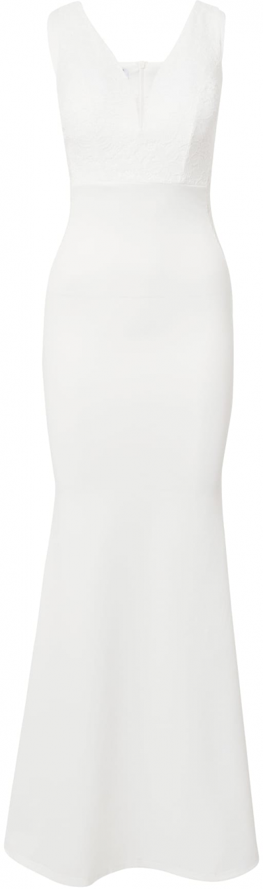 WAL G. Večerné šaty 'TAYLOR'  biela
