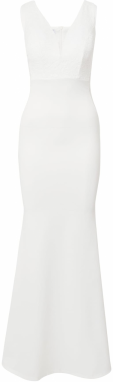 WAL G. Večerné šaty 'TAYLOR'  biela