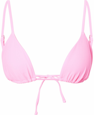 HOLLISTER Bikinový top  ružová