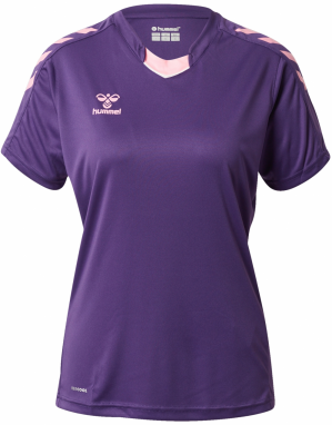 Hummel Dres  fialová / orgovánová / svetloružová