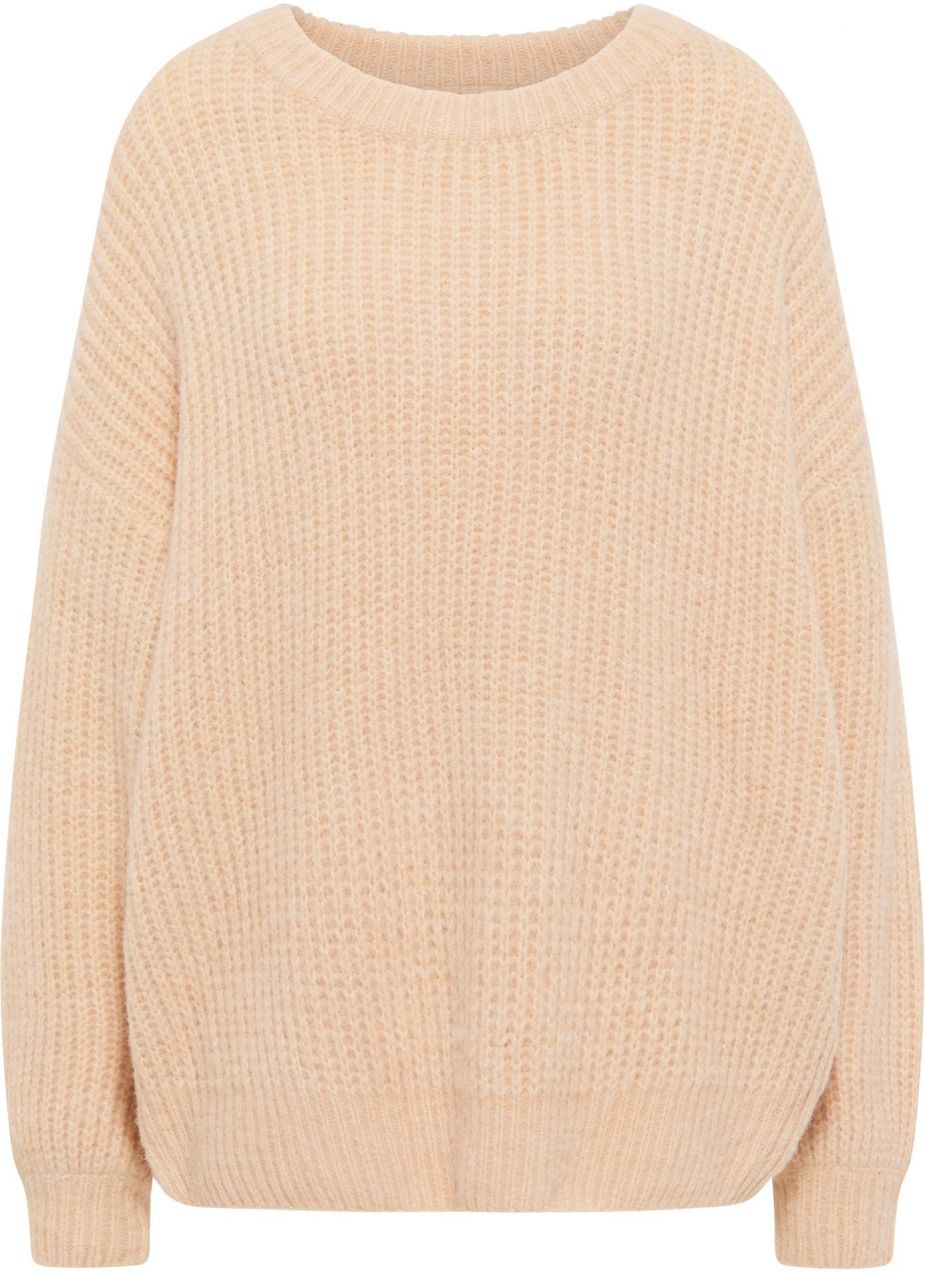 RISA Oversize sveter  krémová