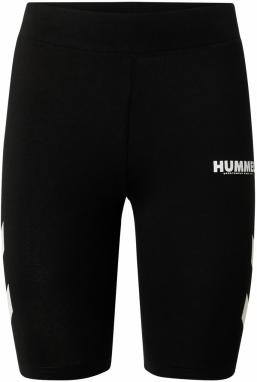 Hummel Športové nohavice 'LEGACY'  čierna / biela