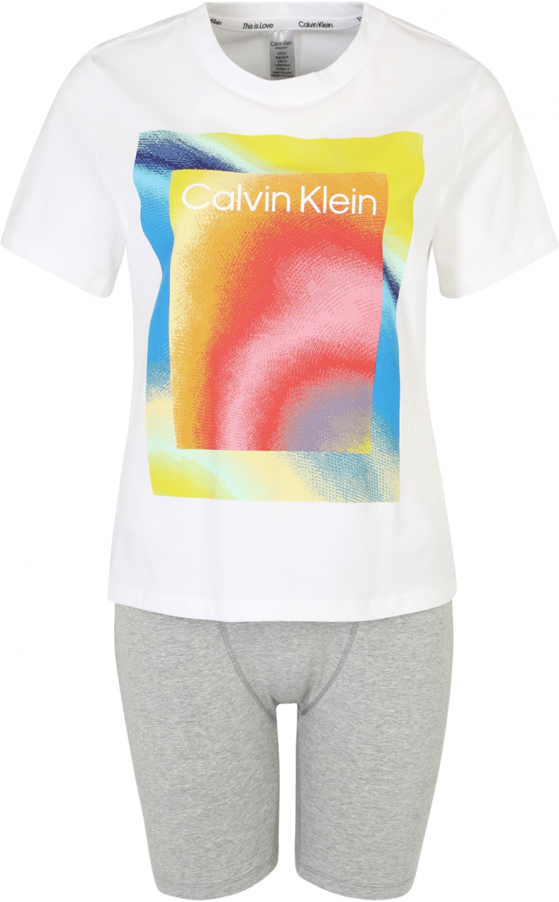 Calvin Klein Underwear Kraťasy 'Pride'  zmiešané farby / biela