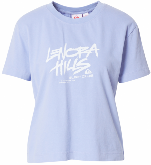 QUIKSILVER Tričko  fialová