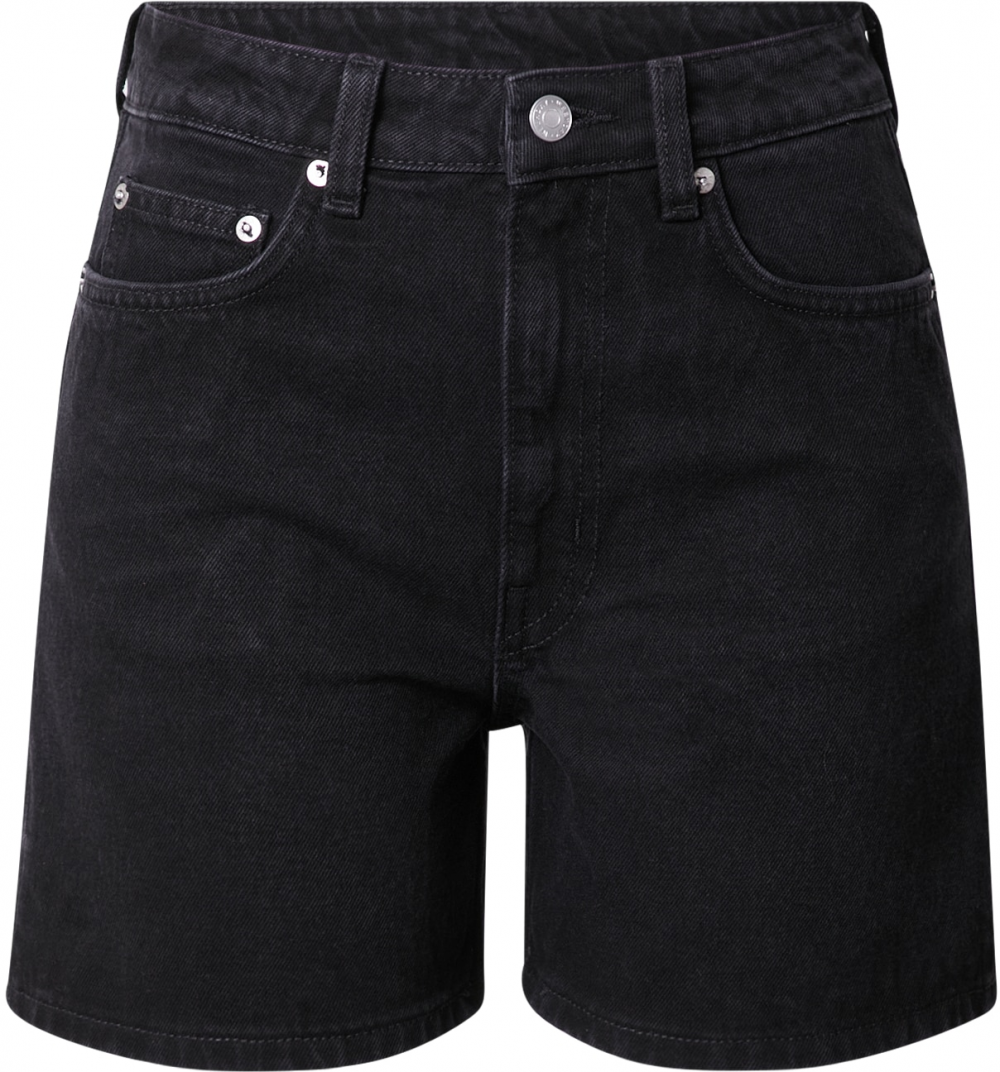 WEEKDAY Džínsy 'Eya'  čierny denim