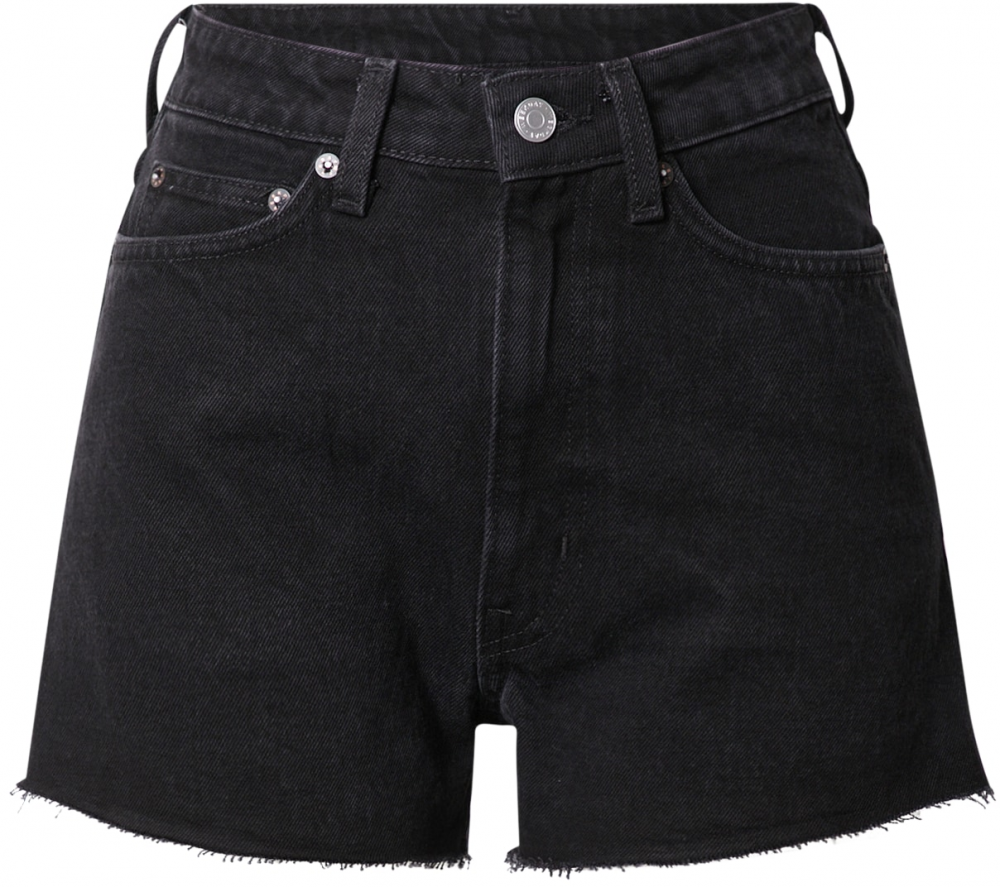 WEEKDAY Džínsy 'Rowe'  čierny denim
