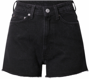 WEEKDAY Džínsy 'Rowe'  čierny denim