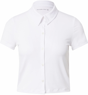 Abercrombie & Fitch Blúzka  biela