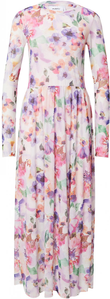 Moves Šaty 'Marisan'  zmiešané farby / ružová