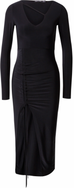 Nasty Gal Šaty  čierna