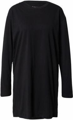 Nasty Gal Šaty 'Motorcycle'  marhuľová / čierna / biela