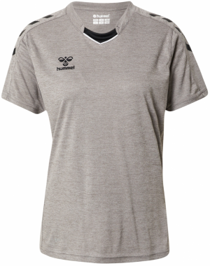 Hummel Dres  sivá melírovaná / čierna