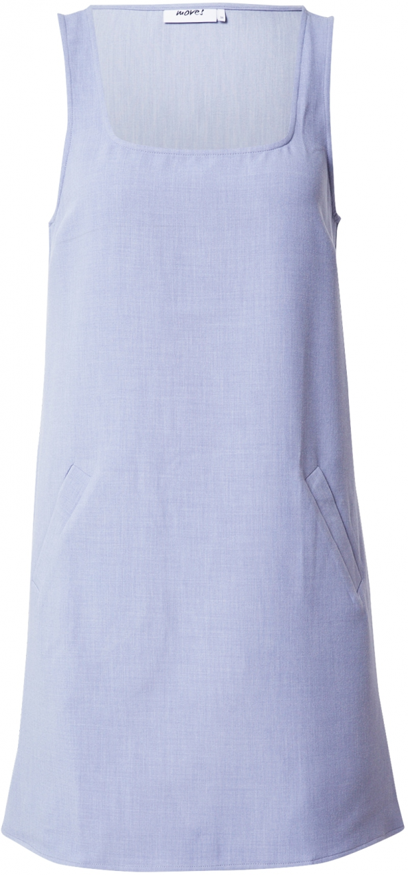 Moves Letné šaty  svetlomodrá