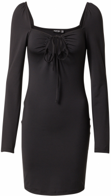 Nasty Gal Šaty  čierna