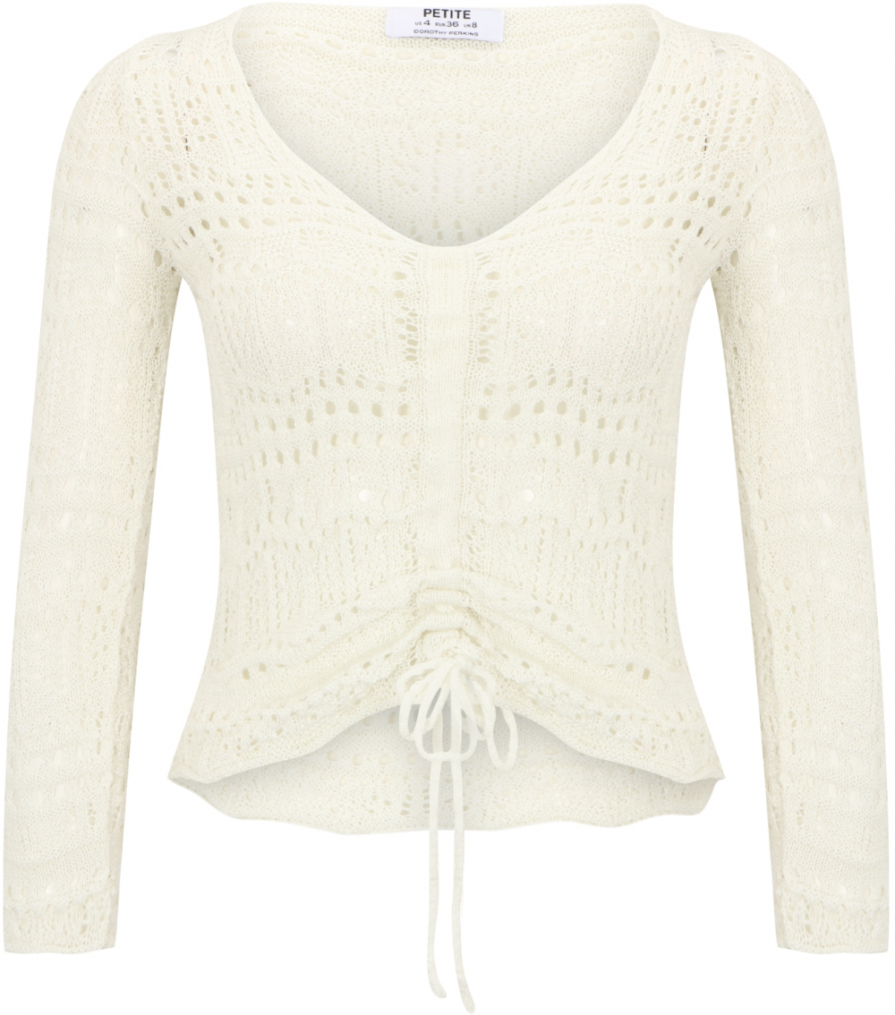 Dorothy Perkins Petite Sveter  krémová