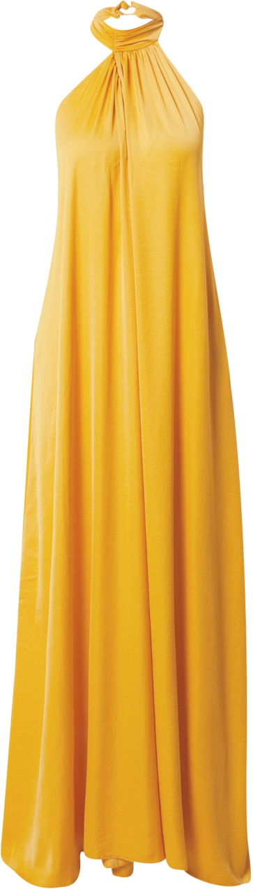 Nasty Gal Overal  zlatá žltá
