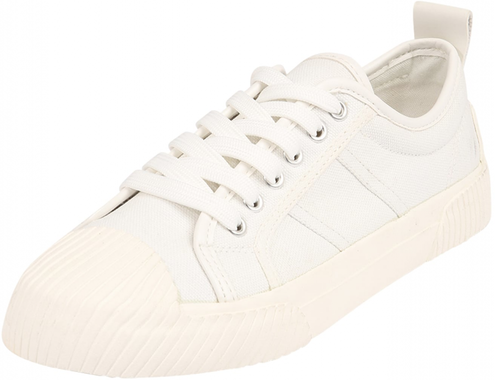 ABOUT YOU Nízke tenisky 'Elin'  biela