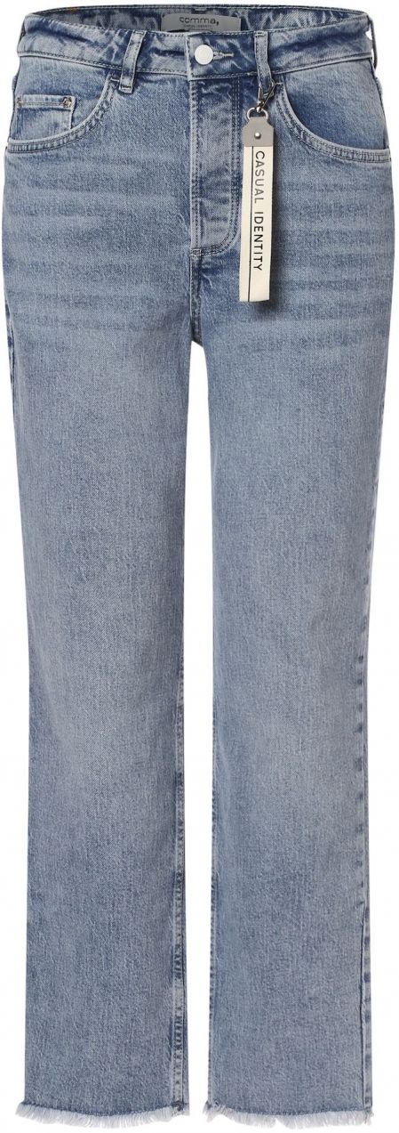 comma casual identity Džínsy  modrá denim