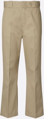 DICKIES Nohavice s pukmi  tmavobéžová