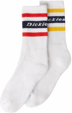 DICKIES Ponožky 'GENOLA'  žltá / červená / biela