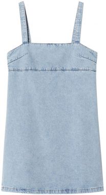 MANGO Šaty 'Kyomi'  modrá denim