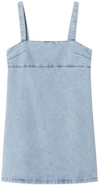 MANGO Šaty 'Kyomi'  modrá denim