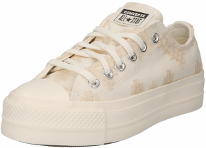 CONVERSE Nízke tenisky 'Chuck Taylor All Star Lift'  krémová / telová