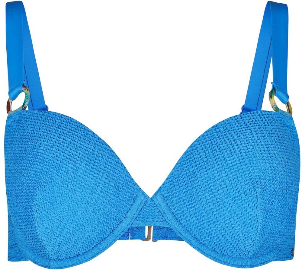 Skiny Bikinový top  modrozelená