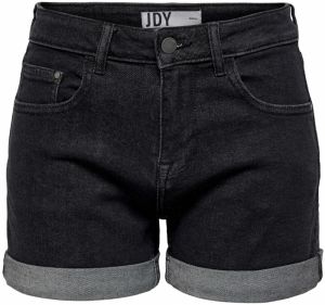 JDY Džínsy 'Tyson'  čierny denim
