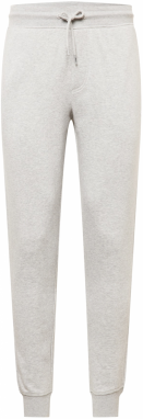 Tommy Jeans Nohavice  sivá melírovaná