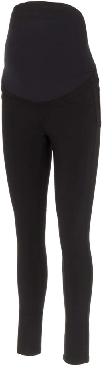 MAMALICIOUS Jeggings  čierna