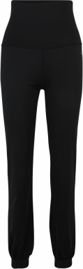 CURARE Yogawear Športové nohavice 'Breath'  sivá / čierna