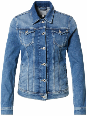 Pepe Jeans Prechodná bunda 'Thrift'  modrá