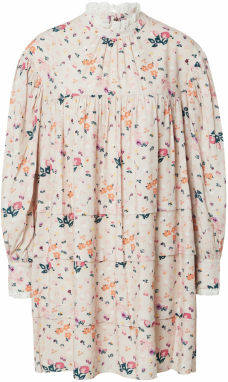 Hofmann Copenhagen Košeľové šaty 'Josie'  žltá / oranžová / ružová / ružová / pastelovo ružová