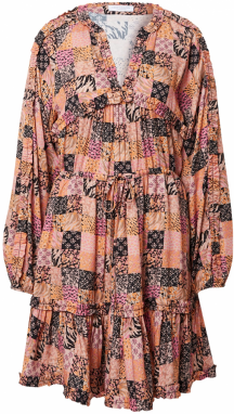 Hofmann Copenhagen Košeľové šaty 'Jenna'  oranžová / svetlooranžová / ružová / čierna