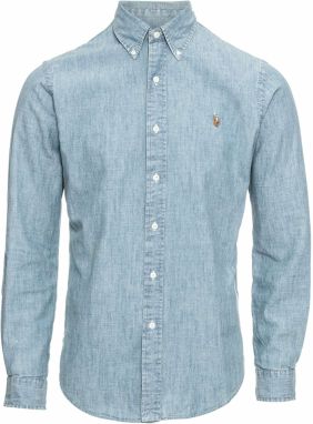 Polo Ralph Lauren Košeľa  svetlomodrá / karamelová / biela