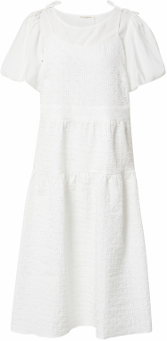 Love Copenhagen Šaty 'Anas'  šedobiela