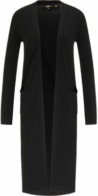 usha BLACK LABEL Kardigán  čierna