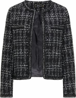 faina Blejzer  čierna / strieborná / biela