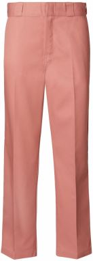 DICKIES Nohavice s pukmi  staroružová