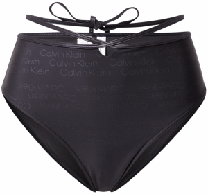 Calvin Klein Swimwear Bikinové nohavičky  čierna