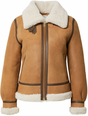 Goosecraft Zimná bunda  piesková