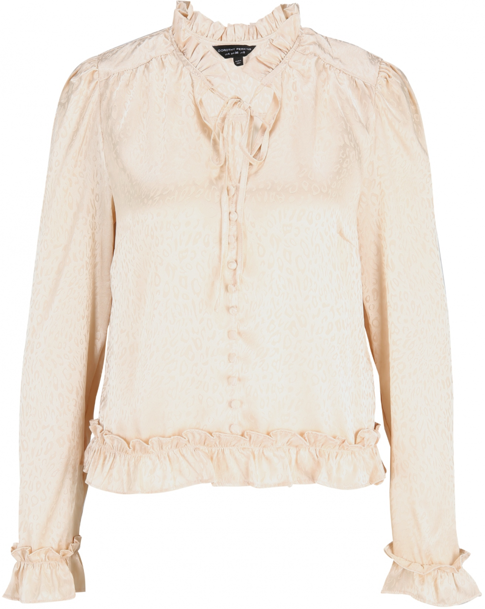 Dorothy Perkins Blúzka  šampanské